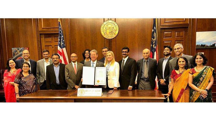 Georgia officially Proclaims October as “Hindu Heritage Month”