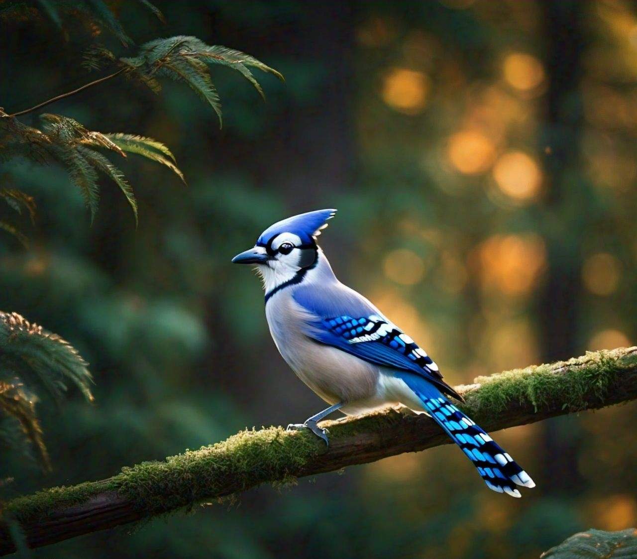 The Vibrant Blue Jay: A Symbol of Intelligence and Beauty