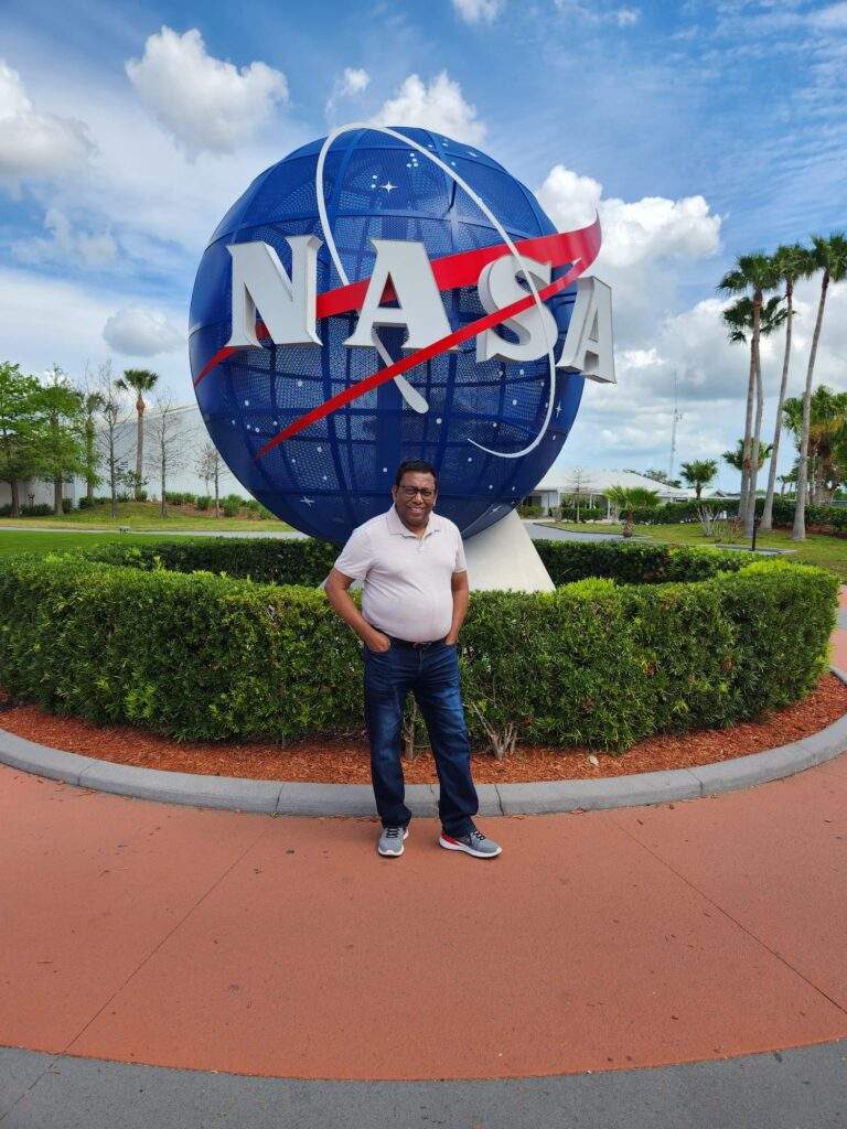 Cosmos at Kennedy Space Center