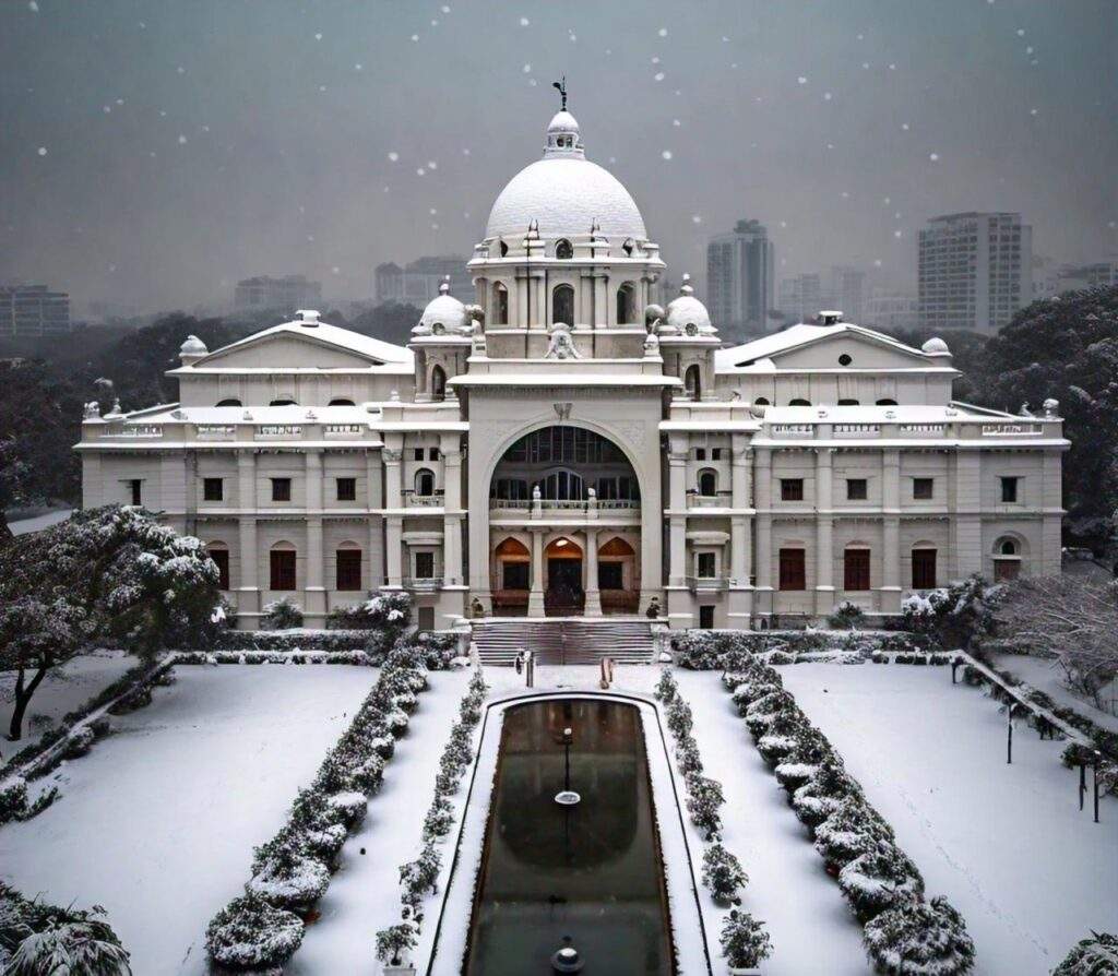 Kolkata's Winter Wonderland