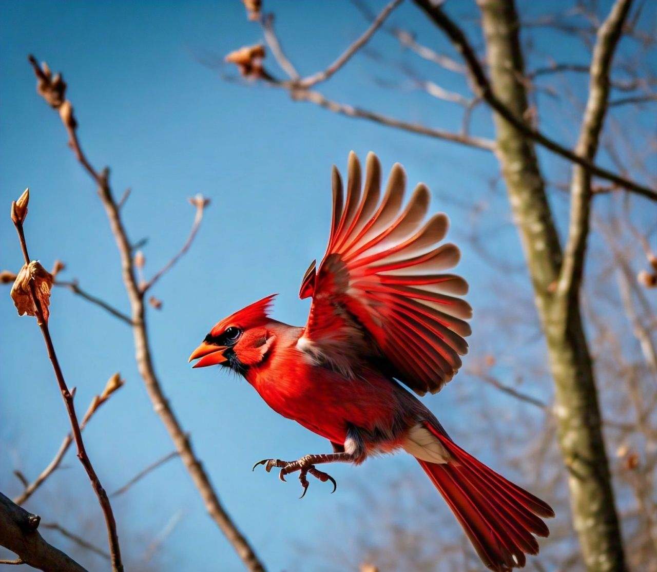 The Vibrant Red Cardinal: A Symbol of Beauty and Joy