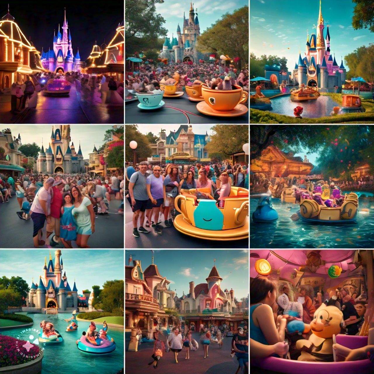 The Magic of Disneyland Orlando A World of Wonder and Adventure