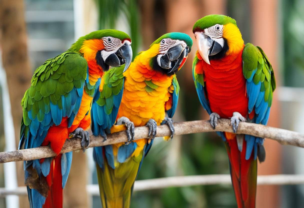 Parrots: Nature’s Vibrant Avian Wonders